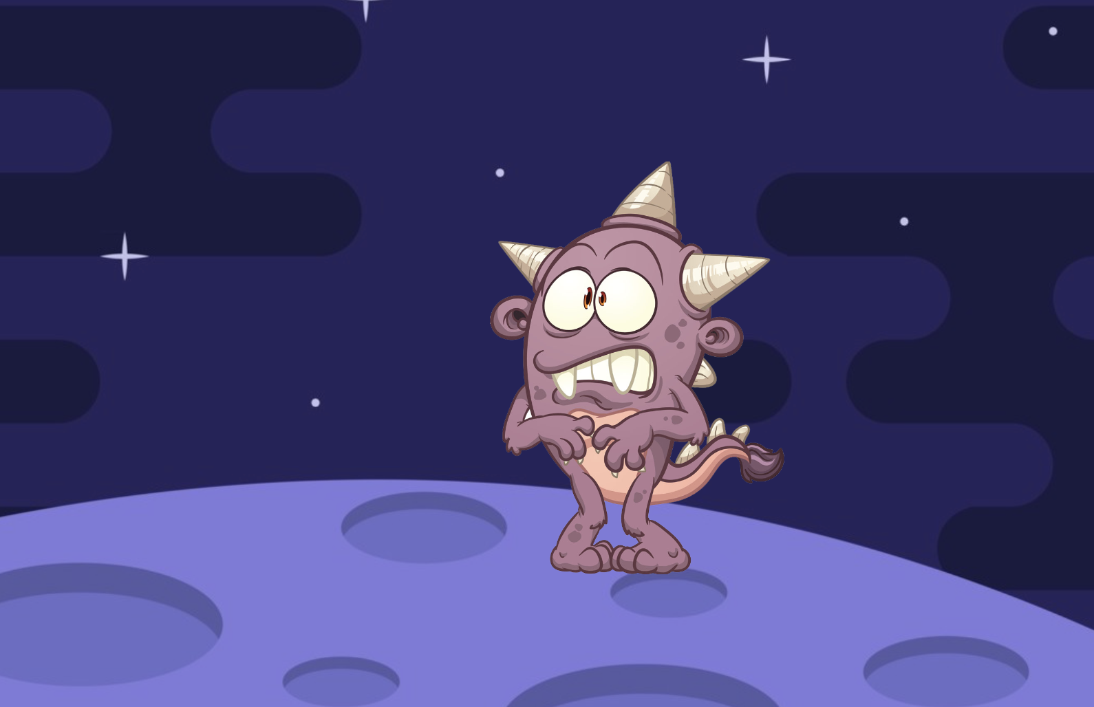 space and alien